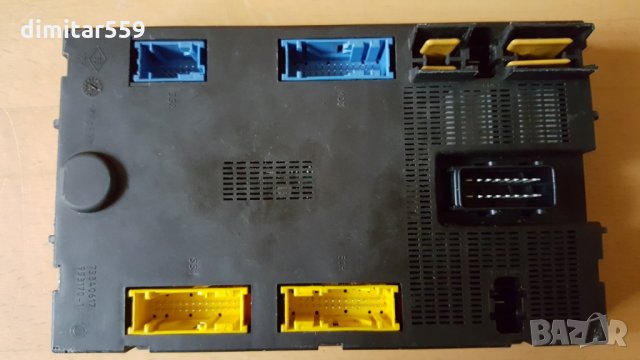 UCH модул компютърно управление Renault Espace III, снимка 7 - Части - 27155973