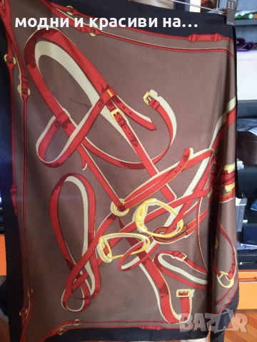 Копринен шал Basler, снимка 3 - Шалове - 52198374