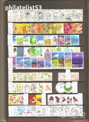 Япония-след-2000г.клеймо-пълни серии-Лот-1