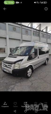 спойлер за предния капак на ford transit 2007 нагоре, снимка 1