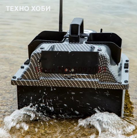 Лодка за захранка карбонова с 16 точков GPS Bait Boat,12000mA батерия,бонус сак,зарядно за кола,, снимка 8 - Стръв и захранки - 38126617