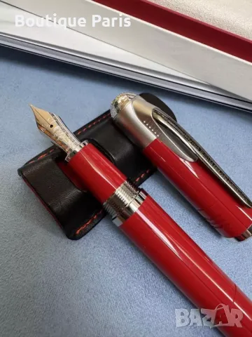 Montblanc Enzo Ferrari Limited оригиналена писалка, снимка 4 - Други ценни предмети - 50055556