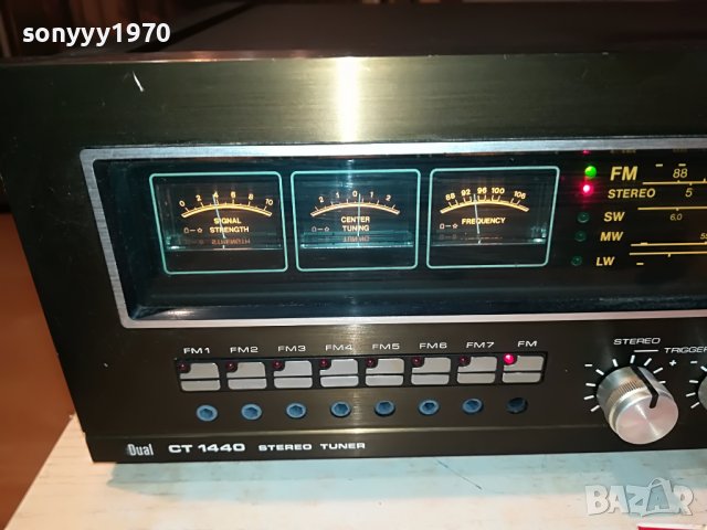 dual made in germany-hifi tuner 1107221715, снимка 3 - Ресийвъри, усилватели, смесителни пултове - 37357196