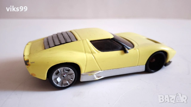 Lamborghini Miura - Mondo Motors - Мащаб 1:43, снимка 4 - Колекции - 53150759