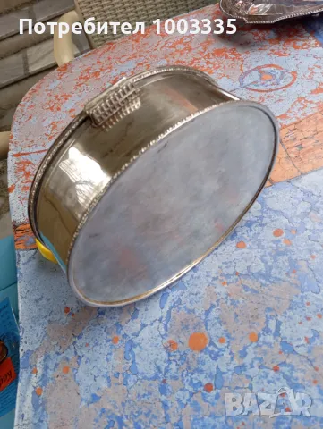 Посребрена кутия за бижута , снимка 3 - Други ценни предмети - 48194790