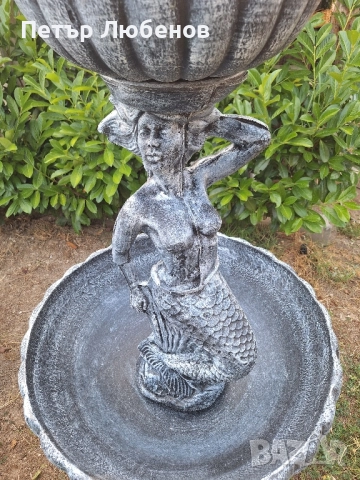 Градински Фонтан: Морска русалка , снимка 6 - Други - 51873765