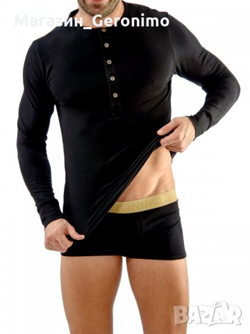 ТЕНИСКА С ДЪЛЪГ РЪКАВ МОДЕЛ 1667t6, снимка 4 - Блузи - 25173141