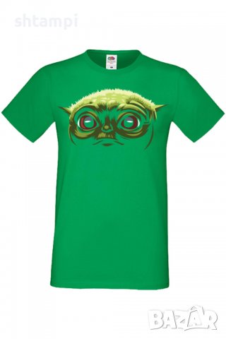 Мъжка тениска Star Wars Yoda 2,Междузвездни войни,Филм,Изненада,Подарък,Повод, снимка 8 - Тениски - 37717787