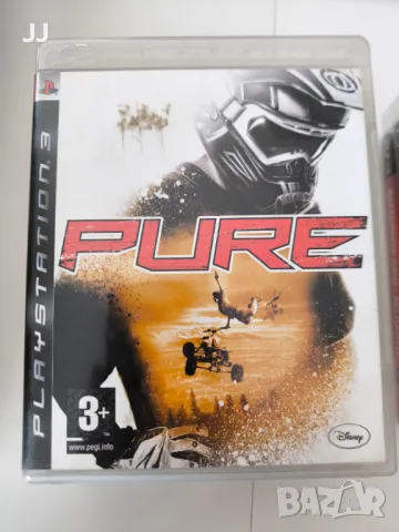 PURE 25лв. Игра за PS3 Playstation 3, снимка 1 - Игри за PlayStation - 48910550