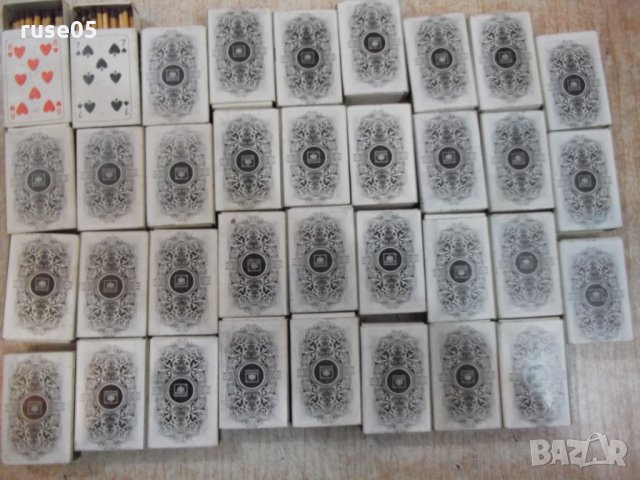 Лот от 35 бр. неизползвани кибрита с образи на карти за игра, снимка 5 - Други ценни предмети - 27962946