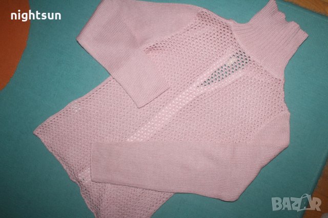 Розова жилетка от Италия, снимка 7 - Жилетки - 34637547