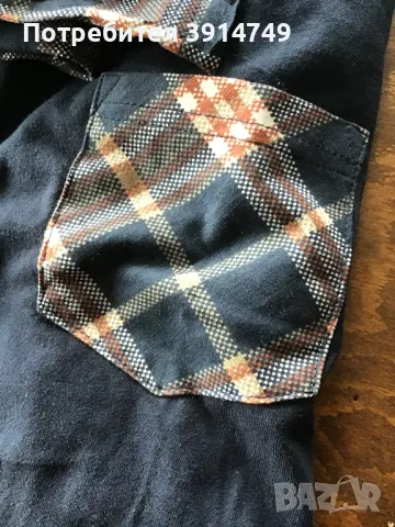 Мъжка пижама долнище + горнище, висококачествен текстил 100% памук, L, НОВА, снимка 3 - Други - 48486412