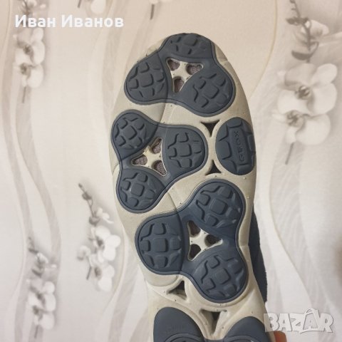 сникърси/ спортно-елегантни обувки Geox Nebula  номер 40, снимка 16 - Спортно елегантни обувки - 38662041