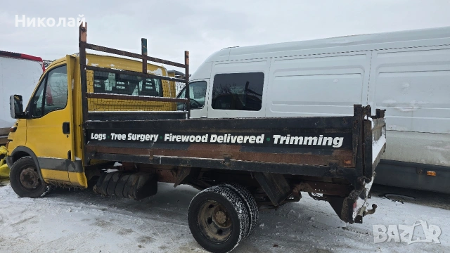 Самосвал Ивеко Дейли , снимка 9 - Бусове и автобуси - 53587040