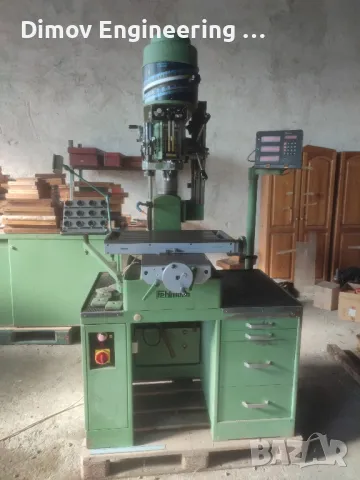 Швейцарска фрезова-пробивна машина Fehlmann Picomax 50