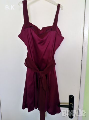 ефирна , нежна рокля Naf naf, n.44, снимка 4 - Рокли - 32810295