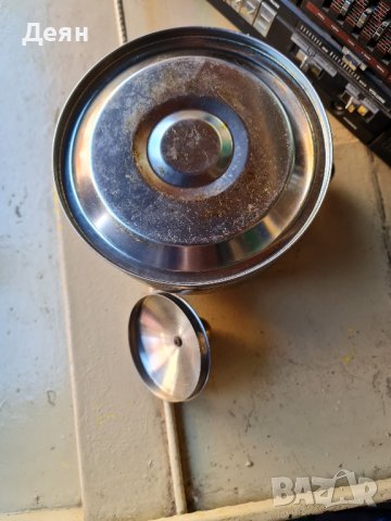 Ретро чайник с цвят злато на дръжката, снимка 5 - Антикварни и старинни предмети - 44060442