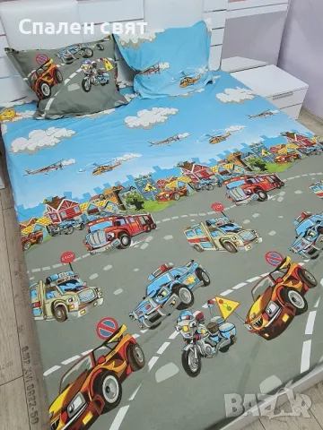 Детски спални комплекти от Ранфорс - 100% памук, снимка 2 - Спално бельо и завивки - 48000853