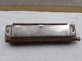 Стара колекционерска немска хармоника, снимка 2