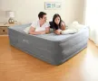 Матрак надуваем с вградена помпа Intex, 152х203х56см, Comfort-Plush High Rise , снимка 9