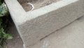 Старо голямо гранитно корито, снимка 4