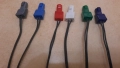 букси (конектори) Sony с кабел-за тонколони , снимка 2