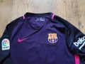 nike barcelona away 2016-17 - мъжка футболна блуза М, снимка 1