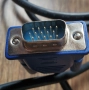 Кабел: VGA -> VGA (мъжко-мъжко), 1.8m - нов, снимка 4