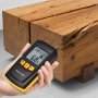 Цифров уред за измерване на влажността на дърво, дървен материал, снимка 2