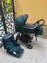 Бебешка количка Baby Merc *NOVIS* 2в1, снимка 1 - Детски колички - 43156179