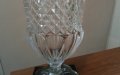 Чешка ваза от кристал Бохемия, снимка 3