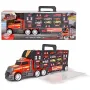 Автовоз Голям Камион с колички Dickie Toys пожарна кола с 9 коли и 18 аксесоара, снимка 3