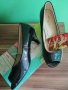 Черни лачени обувки Паоло Ботичели 