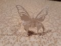 Пръстени за салфетки - различни модели на пеперуди, снимка 14