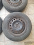 Продавам 4 бр. джанти със зимни гуми за Рено 175*65*14, снимка 8