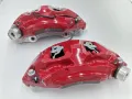 К-т Нови Червени Спирачни Апарати Audi S4 8W B9 S5 F5 350mm , снимка 3
