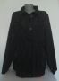 Черно дамско тънко яке, снимка 2