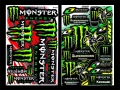 Стикери {MONSTER} Облепване , снимка 15