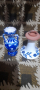 Комплект ваза и свещник , снимка 1 - Декорация за дома - 36541942