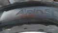 Оригинални ляти джанти за рено+зимни гуми, снимка 5