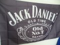 Jack Daniel's знаме флаг Джак Даниелс уиски реклама бар декорация, снимка 2