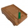Пластмасово дъно Apimaye, с прашецоуловител и чекмедже за събиране на прашеца, за 10 рамкови кошери, снимка 1