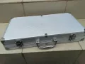 АЛУМИНИЕВ КУФАР ОТ ГЕРМАНИЯ 46Х23Х8СМ 2505251644, снимка 3
