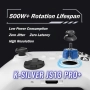K-SILVER JS13 PRO+ TMR комплект аналогови стикове за PS4, PS5, PS5 Edge, снимка 4