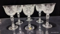 кристални чаши за вино , снимка 1