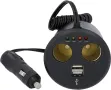 Зарядни за кола/камион на 12/24V / С 2 USB Порта, снимка 1