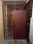 Етажна преградна решетка с масивна врата , снимка 1