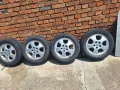 джанти с гуми за опел 15цола , снимка 4