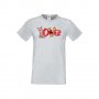 Мъжка тениска Свети Валентин Dog Love 2, снимка 5