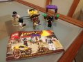 Лего Indiana Jones - Lego 7195 - Ambush in Cairo, снимка 1 - Колекции - 43528075